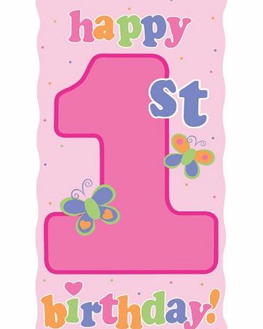 1St Birthday Fairy Princess Door Sign Child