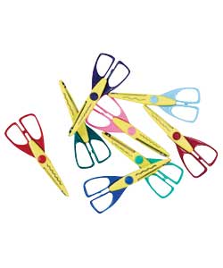 CREATIVE Cut Scissors - Pack of 8