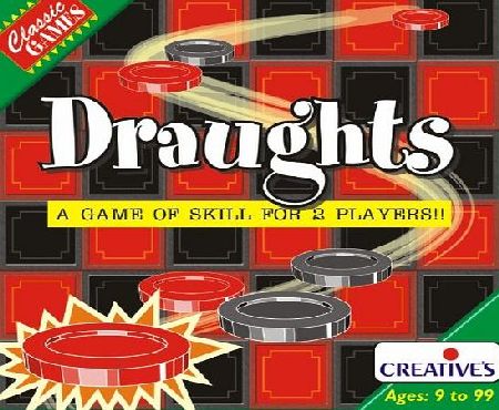 CREATIVE EDUCATIONAL  Classic Games Draughts