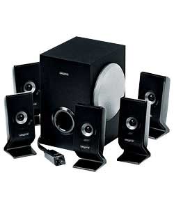 Inspire A500 5.1 Black Speakers