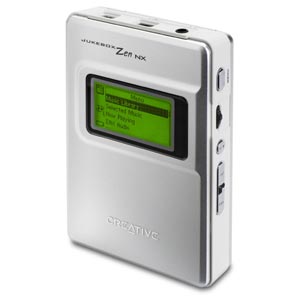 CREATIVE Jukebox Zen Xtra 60GB