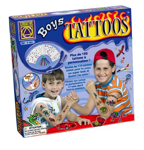 Creative Just for Boys Tattoos