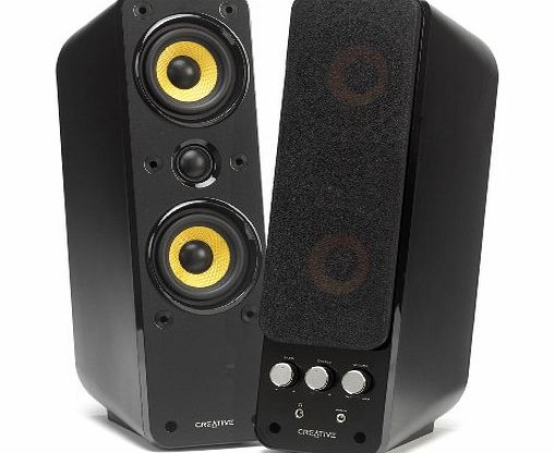 Creative Labs Creative GigaWorks T40 Series II (2.0) Multimedia Speakers with MTM Audiophile Configuration and BasXPort Technology