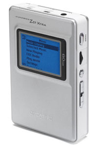 Creative Labs Creative Jukebox ZEN Xtra 60GB