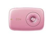 Creative Zen Stone MP3 Player - Pink
