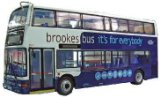 CMNL UKBUS 2012 Dennis Trident President - Stagecoach Oxford Brookes Bus (1:76 scale)