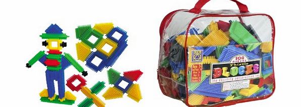 Creative Thistle Blocks 108 Pieces