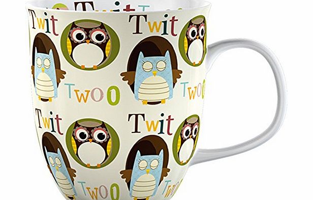 Creative Tops Twit Twoo Large Porcelain Mug