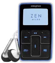 CREATIVE Zen Micro 5GB Black