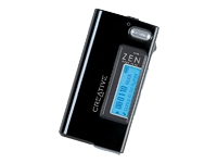 Creative Zen Nano Plus 512MB Black
