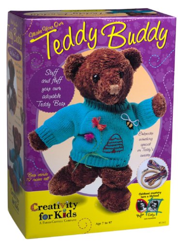 Creativity for Kids - Teddy Buddy