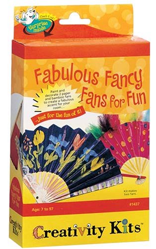 Creativity For Kids Cfk Fabulous Fancy Fans To Paint