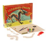 Creativity For Kids Cfk Legendary Dragon To Build And Paint (148 Piece)