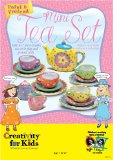 Creativity For Kids Mini Tea Set Decor Kit