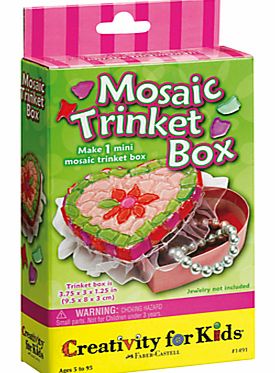 Mosaic Trinket Box Kit