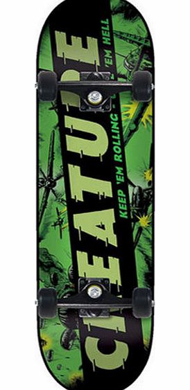 Creature Give Em Hell Skateboard - 7.8 inch