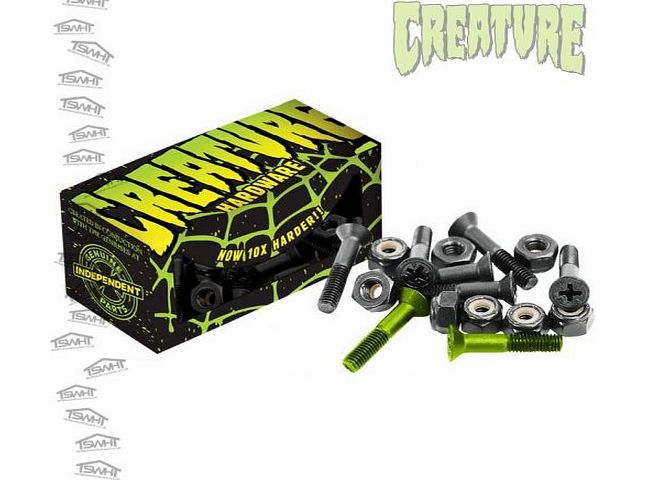 Creature Skateboard Truck Mounting Phillips Bolts 1