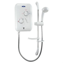 Expressions 9.5kW White Electric Shower