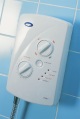 shower in three options - 8.5 9.5 or 10.5kW