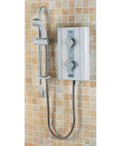 Creda Spray Spa White 8.5kW Electric Shower
