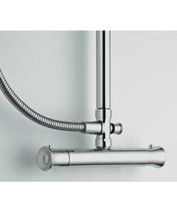 Thermostatic Fixed Overhead Mixer Shower