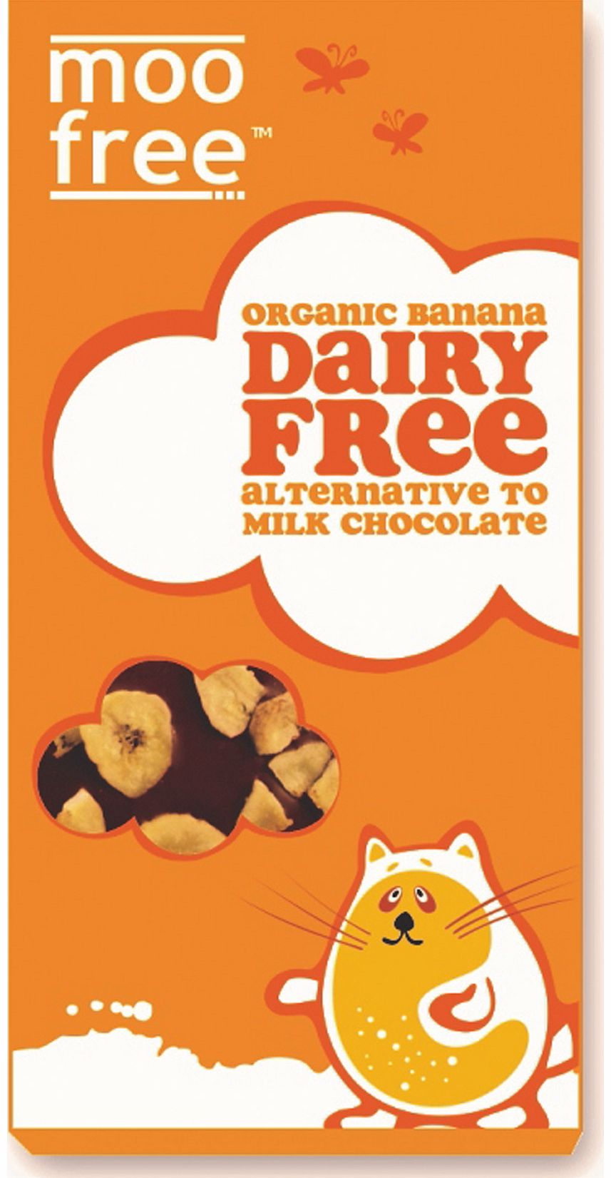 Dairy Free Organic Banana Chocolate Bar