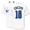 Crespo Nike 06-07 Inter Milan away (Crespo 18)
