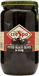 Crespo Pitted Black Olives in Brine (820g) Cheapest in Sainsburyand#39;s Today!