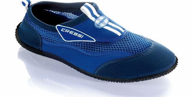 Cressi Mens Reef Swimming Beach Shoes , Blue, 43-8.5