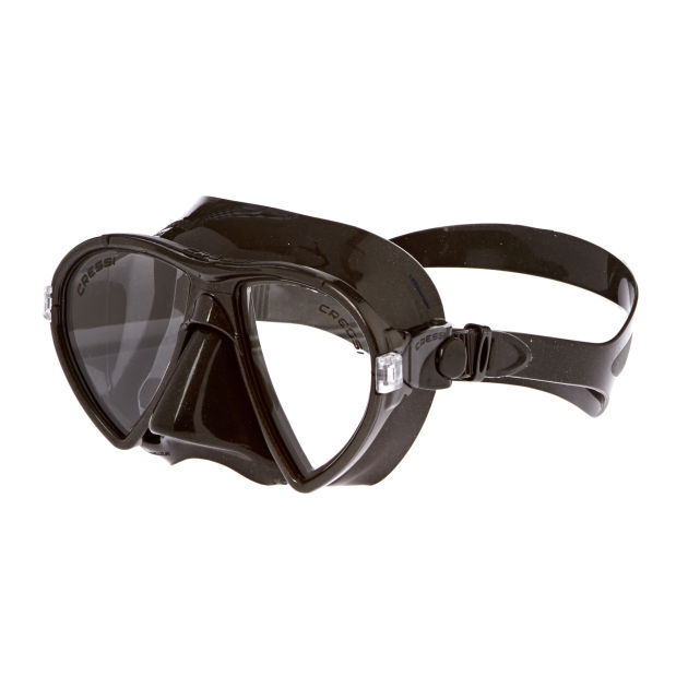 Cressi Ocean Snorkelling Mask - Black