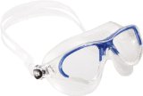 Cressi Cobra Swimming and Triathlon Goggles, Blue