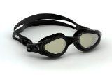 Cressi Right Swimming Goggles- Pro Mirror / Black
