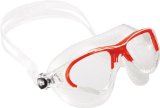 Cressi Cobra Swimming and Triathlon Goggles - Red