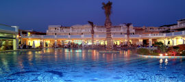 Crete - 5* Half Board Luxury beach resort in the traditional village of Milatos