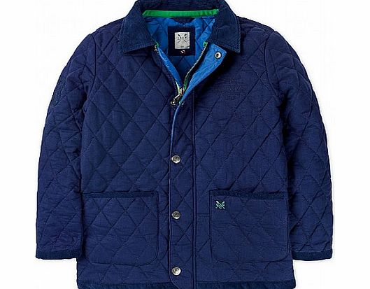 Crew Clothing Ethan Quilted Jacket