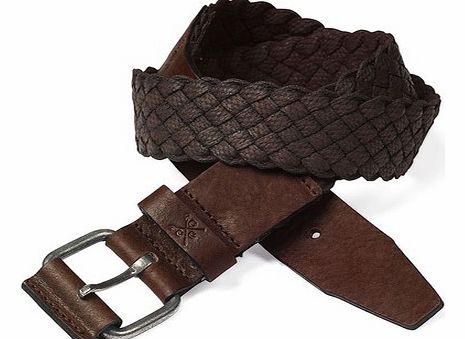 Waxed Plait Belt