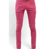 Jeans - Stretch Pinstripe (Pink)