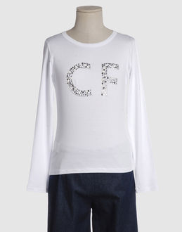 CRISTINAEFFE TOP WEAR Long sleeve t-shirts GIRLS on YOOX.COM