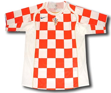 Croatia Nike Croatia home 04/05