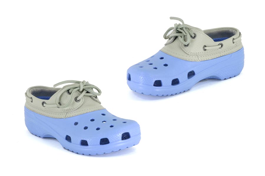 Crocs - Islander - Light Blue / White