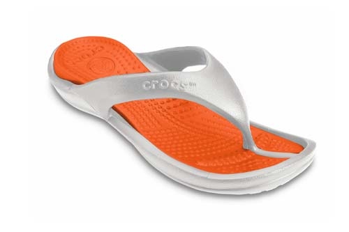 Crocs Athens Pearl White Orange
