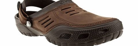 Crocs Brown Yukon Sport Sandals