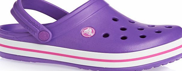 Crocs Girls Crocs Crocband Kids Sandals - Neon