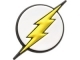 Jibbitz The Flash logo