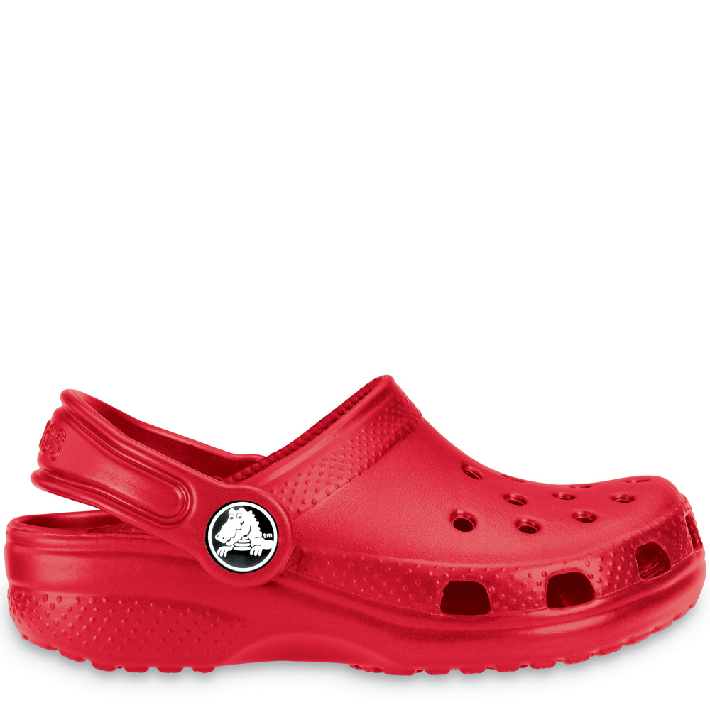 Red Crocs
