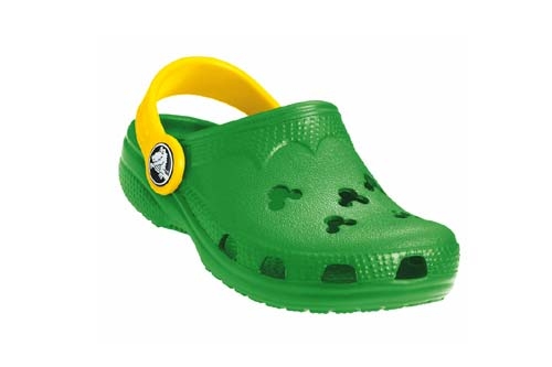 Crocs Kids Disney Lime Yellow