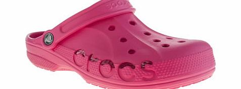 Crocs Pink Baya Sandals