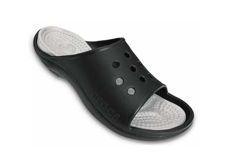 Crocs Scutes black Pearl White