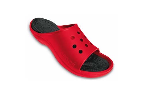 Crocs Scutes Red Black