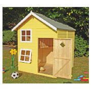 playhouse with installation